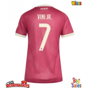 Real Madrid Vinicius Junior #7 Replica Third Stadium Shirt for Women 2026-27 Short Sleeve